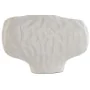 Jarrón DKD Home Decor Blanco Verde Aluminio 20 x 6 x 21 cm (2 Unidades) de DKD Home Decor, Jarrones - Ref: S3052619, Precio: ...