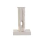 Figura Decorativa DKD Home Decor Blanco Verde 9 x 9 x 40 cm (2 Unidades) de DKD Home Decor, Adornos - Ref: S3052621, Precio: ...