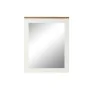 Miroir mural DKD Home Decor Blanc Marron Acacia Bois de manguier Urbaine 90 x 1,5 x 113 cm de DKD Home Decor, Miroirs muraux ...