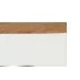 Espelho de parede DKD Home Decor Branco Castanho Acácia Madeira de mangueira Urbana 90 x 1,5 x 113 cm de DKD Home Decor, Espe...