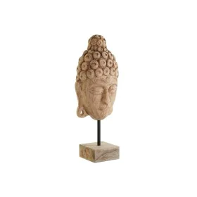 Figurine Décorative DKD Home Decor Marron Naturel Buda Oriental 20 x 12 x 48 cm de DKD Home Decor, Objets de décoration - Réf...