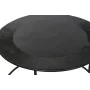 Set of 2 tables DKD Home Decor Black Metal Aluminium 76 x 76 x 44 cm by DKD Home Decor, Tables - Ref: S3052666, Price: 321,03...