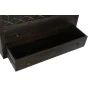 Armadio DKD Home Decor 100 x 40 x 175 cm Nero Metallo Acacia di DKD Home Decor, Credenze e buffet - Rif: S3052667, Prezzo: 65...