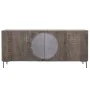 Aparador DKD Home Decor Marrón oscuro Gris oscuro 180 x 40 x 80 cm de DKD Home Decor, Armarios y aparadores - Ref: S3052676, ...