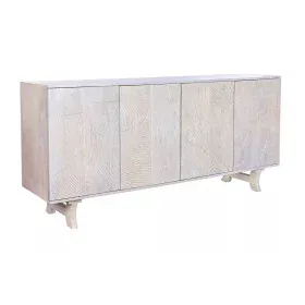 Buffet DKD Home Decor Blanc Bois de manguier 186 x 45,7 x 86 cm de DKD Home Decor, Buffets, crédences et vaisseliers - Réf : ...