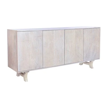 Aparador DKD Home Decor Blanco Madera de mango 186 x 45,7 x 86 cm de DKD Home Decor, Armarios y aparadores - Ref: S3052677, P...