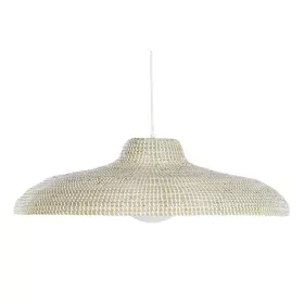 Ceiling Light DKD Home Decor White Natural Light brown Crystal 50 W 70 x 70 x 20 cm by DKD Home Decor, Ceiling Lights - Ref: ...