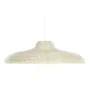 Deckenlampe DKD Home Decor Weiß natürlich Hellbraun Kristall 50 W 70 x 70 x 20 cm von DKD Home Decor, Deckenleuchten - Ref: S...