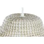 Deckenlampe DKD Home Decor Weiß natürlich Hellbraun Kristall 50 W 70 x 70 x 20 cm von DKD Home Decor, Deckenleuchten - Ref: S...