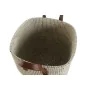 Juego de Cestas DKD Home Decor Natural Marrón claro Poliuretano Hierba marina 38 x 38 x 35 cm de DKD Home Decor, Cajas - Ref:...