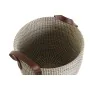 Juego de Cestas DKD Home Decor Natural Marrón claro Poliuretano Hierba marina 41 x 41 x 29 cm de DKD Home Decor, Cajas - Ref:...