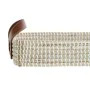 Juego de Bandejas DKD Home Decor Natural Marrón claro Urbano 41 x 32 x 9 cm (2 Unidades) de DKD Home Decor, Adornos - Ref: S3...