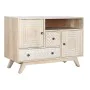 Aparador DKD Home Decor Branco Natural Madeira de mangueira 115 x 42 x 75 cm de DKD Home Decor, Armários e aparadores - Ref: ...