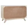 Aparador DKD Home Decor Branco Natural Madeira de mangueira 115 x 42 x 75 cm de DKD Home Decor, Armários e aparadores - Ref: ...