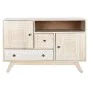 Aparador DKD Home Decor Branco Natural Madeira de mangueira 115 x 42 x 75 cm de DKD Home Decor, Armários e aparadores - Ref: ...