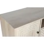 Aparador DKD Home Decor Branco Natural Madeira de mangueira 115 x 42 x 75 cm de DKD Home Decor, Armários e aparadores - Ref: ...