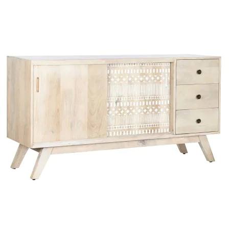 Credenza DKD Home Decor Bianco Naturale Legno di mango 145 x 42 x 75 cm di DKD Home Decor, Credenze e buffet - Rif: S3052689,...