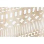 Aparador DKD Home Decor Branco Natural Madeira de mangueira 145 x 42 x 75 cm de DKD Home Decor, Armários e aparadores - Ref: ...