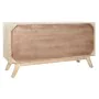 Aparador DKD Home Decor Branco Natural Madeira de mangueira 145 x 42 x 75 cm de DKD Home Decor, Armários e aparadores - Ref: ...