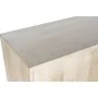 Aparador DKD Home Decor Branco Natural Madeira de mangueira 145 x 42 x 75 cm de DKD Home Decor, Armários e aparadores - Ref: ...