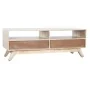 TV furniture DKD Home Decor White Natural Mango wood 130 x 40 x 45 cm by DKD Home Decor, TV tables and stands - Ref: S3052690...