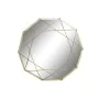 Espelho de parede DKD Home Decor 50 x 5 x 52 cm Cristal Dourado Ferro de DKD Home Decor, Espelhos de parede - Ref: S3052698, ...