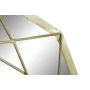 Espelho de parede DKD Home Decor 50 x 5 x 52 cm Cristal Dourado Ferro de DKD Home Decor, Espelhos de parede - Ref: S3052698, ...