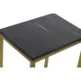 Set of 3 tables DKD Home Decor Black Golden 50 x 35 x 60 cm by DKD Home Decor, Tables - Ref: S3052702, Price: 181,49 €, Disco...