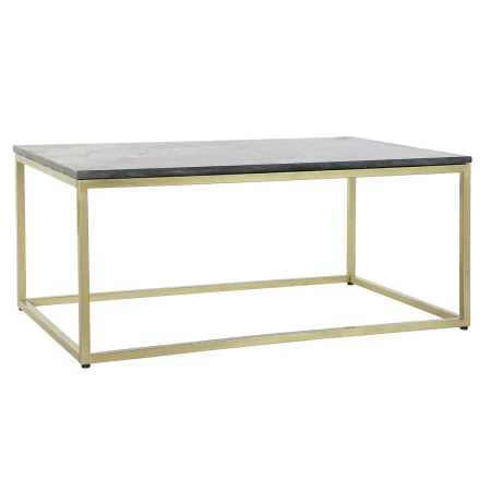 Mesa de Centro DKD Home Decor Negro Dorado Mármol Hierro 100 x 61 x 43 cm de DKD Home Decor, Mesas - Ref: S3052704, Precio: 1...