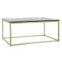 Centre Table DKD Home Decor Black Golden Marble Iron 100 x 61 x 43 cm by DKD Home Decor, Tables - Ref: S3052704, Price: 163,5...