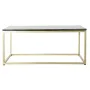 Centre Table DKD Home Decor Black Golden Marble Iron 100 x 61 x 43 cm by DKD Home Decor, Tables - Ref: S3052704, Price: 163,5...