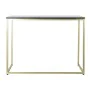 Consola DKD Home Decor 100 x 40 x 77 cm Negro Dorado Mármol Hierro de DKD Home Decor, Mesas - Ref: S3052706, Precio: 142,34 €...