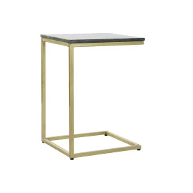 Table d'appoint DKD Home Decor 40 x 46 x 65 cm Noir Doré Marbre Fer de DKD Home Decor, Tables - Réf : S3052708, Prix : 81,29 ...