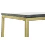 Side table DKD Home Decor 40 x 46 x 65 cm Black Golden Marble Iron by DKD Home Decor, Tables - Ref: S3052708, Price: 81,29 €,...