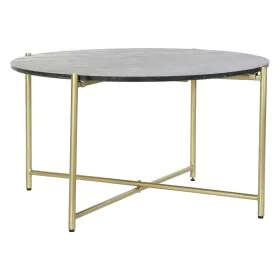 Table Basse DKD Home Decor 81 x 81 x 44 cm Marbre Fer de DKD Home Decor, Tables - Réf : S3052710, Prix : 178,73 €, Remise : %