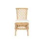 Chair DKD Home Decor White Natural 45 x 55 x 85 cm 45 x 55 x 90 cm 47 x 58 x 90 cm by DKD Home Decor, Dining Chairs - Ref: S3...