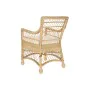 Fauteuil DKD Home Decor Blanc Naturel 56 x 63 x 86 cm de DKD Home Decor, Chaises - Réf : S3052720, Prix : 208,94 €, Remise : %