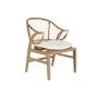 Silla DKD Home Decor Blanco Natural 57 x 68 x 79 cm 57 x 65 x 79 cm de DKD Home Decor, Sillas - Ref: S3052721, Precio: 203,11...