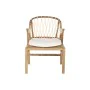 Chaise DKD Home Decor Blanc Naturel 57 x 68 x 79 cm 57 x 65 x 79 cm de DKD Home Decor, Chaises - Réf : S3052721, Prix : 203,1...