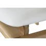 Chaise DKD Home Decor Blanc Naturel 57 x 68 x 79 cm 57 x 65 x 79 cm de DKD Home Decor, Chaises - Réf : S3052721, Prix : 203,1...