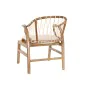 Silla DKD Home Decor Blanco Natural 57 x 68 x 79 cm 57 x 65 x 79 cm de DKD Home Decor, Sillas - Ref: S3052721, Precio: 203,11...