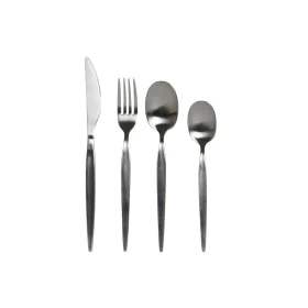 Cutlery DKD Home Decor Silver Stainless steel 2 x 0,5 x 22 cm 24 Pieces by DKD Home Decor, Cutlery sets - Ref: S3052747, Pric...