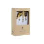 Besteck DKD Home Decor Weiß Gold Edelstahl 4,5 x 2,5 x 20,5 cm 24 Stücke von DKD Home Decor, Besteck-Sets - Ref: S3052749, Pr...