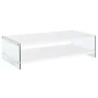 Mesa de Centro DKD Home Decor Cristal Madeira MDF 130 x 65 x 35,5 cm de DKD Home Decor, Jogos de móveis - Ref: S3052760, Preç...