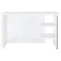 Desk DKD Home Decor White Transparent Crystal MDF Wood 120 x 50 x 76 cm by DKD Home Decor, Computer desks and tables - Ref: S...