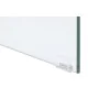 Desk DKD Home Decor White Transparent Crystal MDF Wood 120 x 50 x 76 cm by DKD Home Decor, Computer desks and tables - Ref: S...