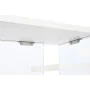 Desk DKD Home Decor White Transparent Crystal MDF Wood 120 x 50 x 76 cm by DKD Home Decor, Computer desks and tables - Ref: S...