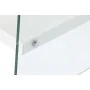 Desk DKD Home Decor White Transparent Crystal MDF Wood 120 x 50 x 76 cm by DKD Home Decor, Computer desks and tables - Ref: S...