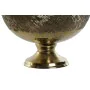 Centro de Mesa DKD Home Decor Dorado Plateado Moderno 25 x 25 x 18 cm (2 Unidades) de DKD Home Decor, Adornos - Ref: S3052766...