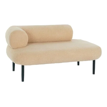 Sofá DKD Home Decor Negro Beige Metal Scandi 127,5 x 73,5 x 64 cm de DKD Home Decor, Sofás - Ref: S3052773, Precio: 266,31 €,...